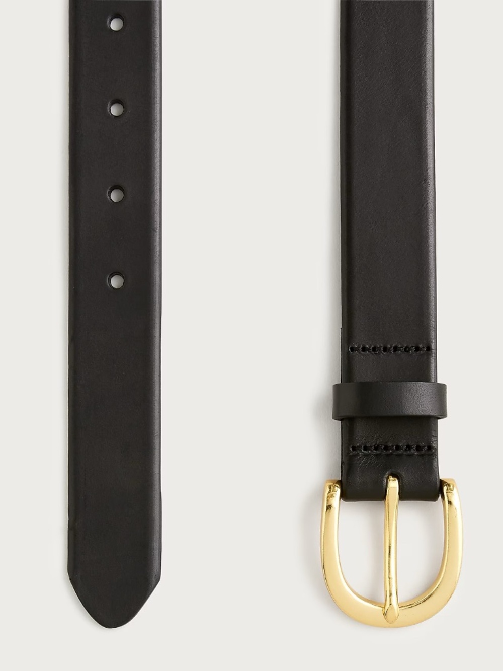 J. Crew Classic Belt in Italian Leather NWT - Picture 3 of 5